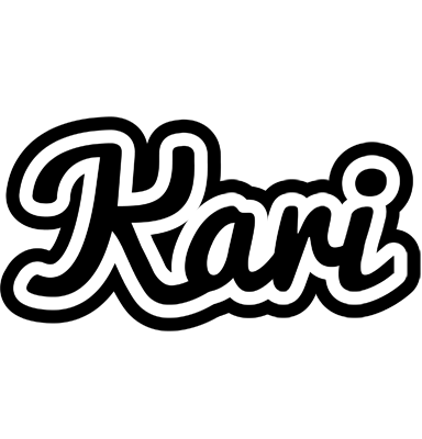 Kari chess logo