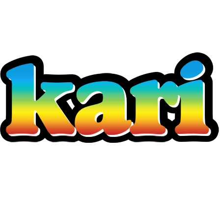 Kari color logo
