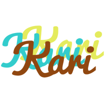 Kari cupcake logo