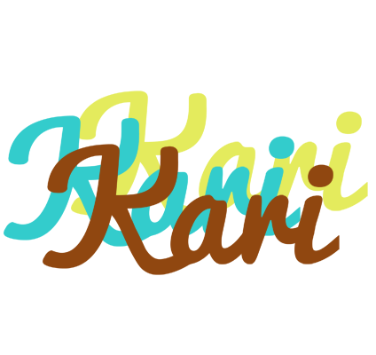 Kari cupcake logo