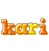 Kari desert logo