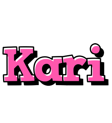Kari girlish logo