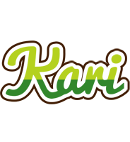 Kari golfing logo