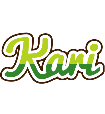 Kari golfing logo