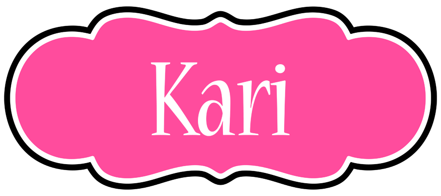 Kari invitation logo