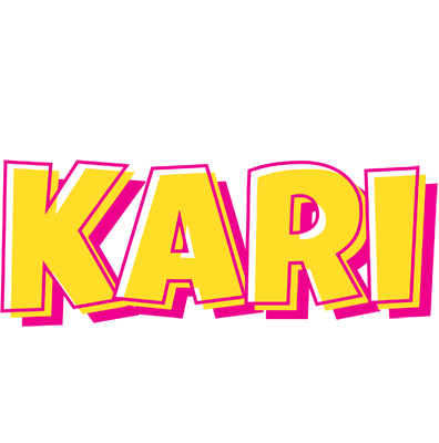 Kari kaboom logo