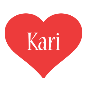 Kari love logo