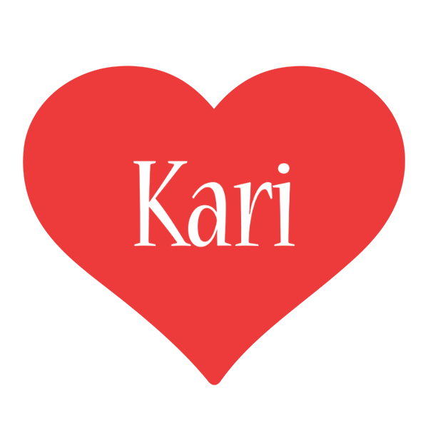 Kari love logo