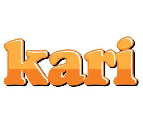 Kari orange logo