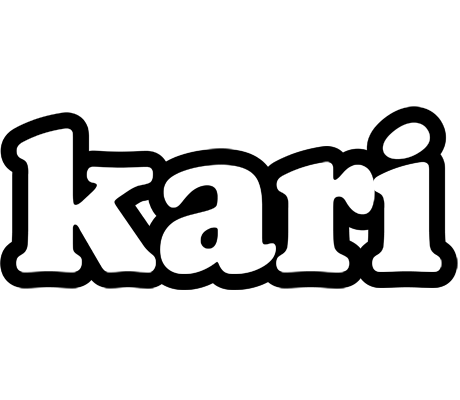 Kari panda logo