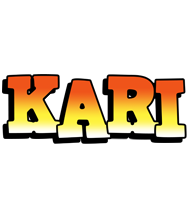 Kari sunset logo