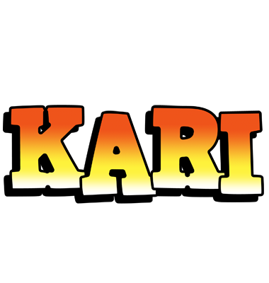 Kari sunset logo