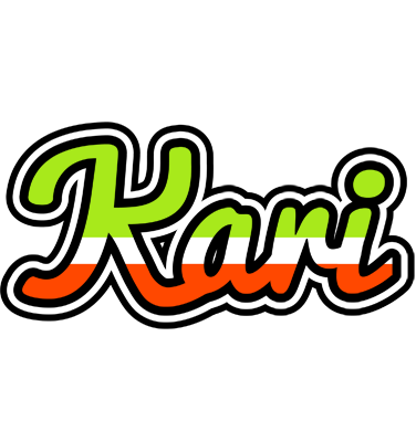 Kari superfun logo