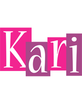 Kari whine logo