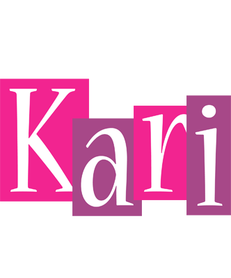 Kari whine logo