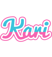 Kari woman logo