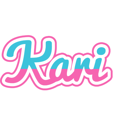 Kari woman logo