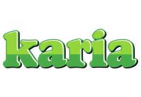 Karia apple logo