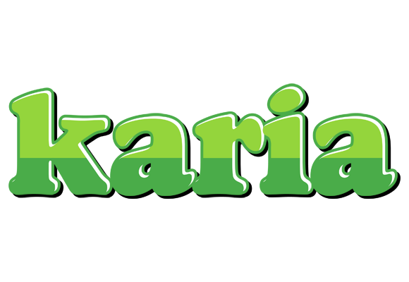 Karia apple logo