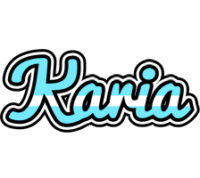 Karia argentine logo