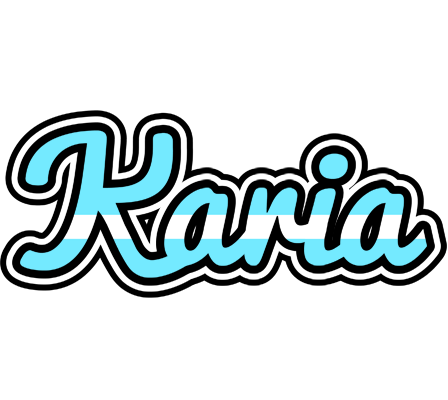 Karia argentine logo