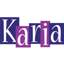 Karia autumn logo