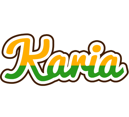 Karia banana logo