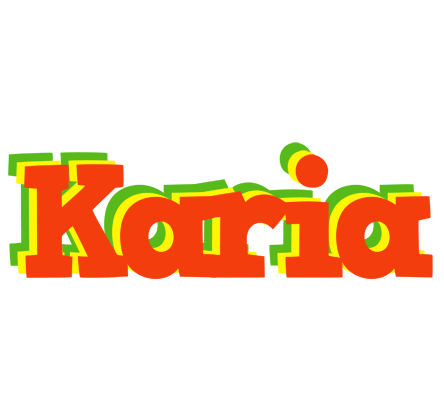 Karia bbq logo