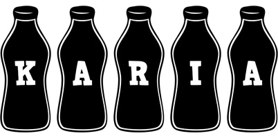 Karia bottle logo