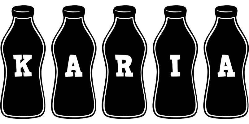 Karia bottle logo