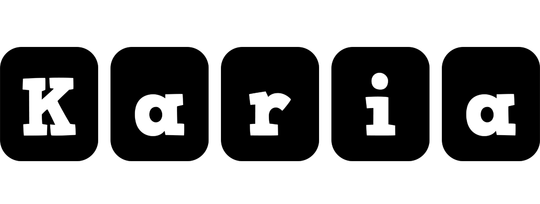 Karia box logo