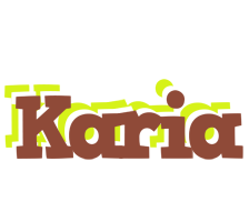 Karia caffeebar logo