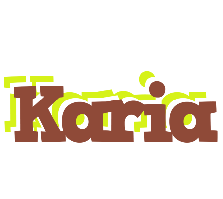 Karia caffeebar logo