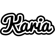 Karia chess logo