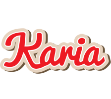 Karia chocolate logo