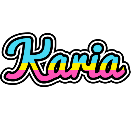 Karia circus logo