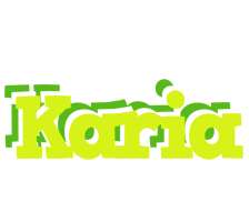 Karia citrus logo