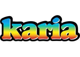 Karia color logo