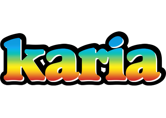 Karia color logo