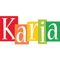 Karia colors logo