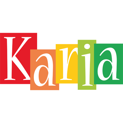 Karia colors logo