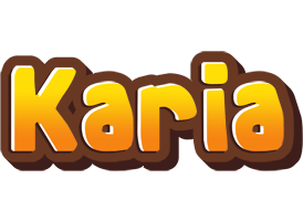 Karia cookies logo