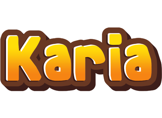 Karia cookies logo