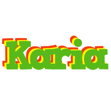 Karia crocodile logo