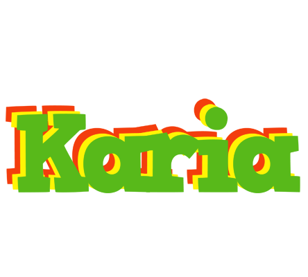 Karia crocodile logo