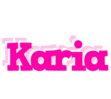 Karia dancing logo