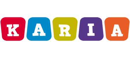 Karia daycare logo