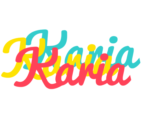 Karia disco logo