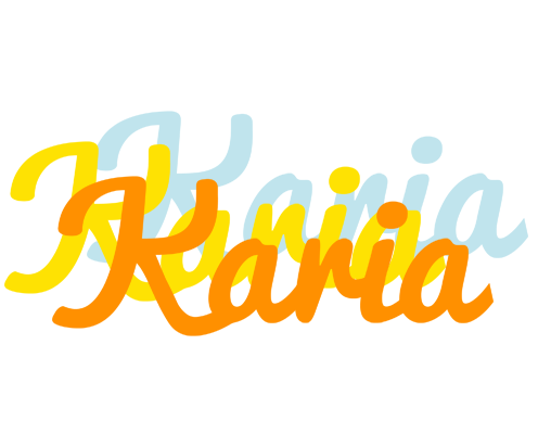 Karia energy logo