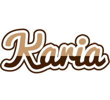 Karia exclusive logo